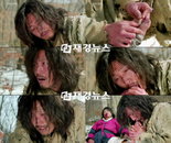 <추노> 대길, 천지호 죽음에 처절한 한탄 쏟아내다