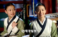 <동이> 어린 동이 김유정 양, 한 달간의 촬영담 공개