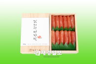 ‘김태완명란젓’ 무색소 첨가로 큰 인기