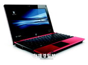 한국HP, 멀티터치 미니노트북 ‘HP Mini 5102’ 출시