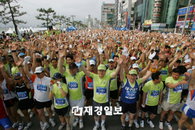 부산시, KNN 환경마라톤 개최