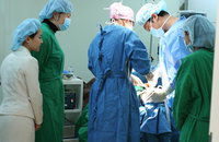 中의사들 한국 방문 성형기술 배워