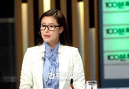 예지원, 권재홍 앵커 진행 <100분 토론> 출연.. 왜?