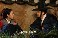<동이> 숙종과 동이의 첫 데이트 ‘지진희 소탈·자상 매력 어필’