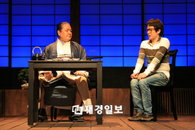 [재경포토] 만춘과 와타나베, 사나이 대 사나이로 만나다?