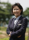 프로골퍼 박금숙, 건동대 교수임용