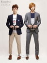 2AM 패션 화보, 도심 속 일탈 만끽