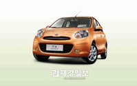닛산, 中서 출시할 소형차 ‘마치’ 공개