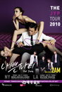 ‘나쁜파티’ 박진영 5월 미주콘서트, ‘2010 The JYP Tour with 2AM’