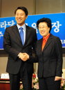 오세훈, 한명숙에 20%p 앞서