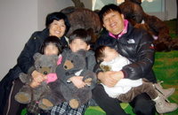 [입양의 날]두자녀 입양후 친자식까지 얻은 불임부부