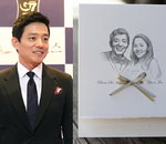 이범수, 손수 그린 정성어린 ‘청첩장’ 화제