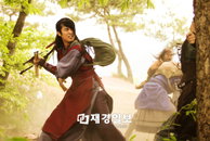 MBC <김수로> 고주원, 강렬한 눈빛! 나쁜 남자 포스 물씬
