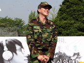[J포토]성시경 제대 “안녕하세요”