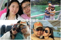 ‘개콘 부부’ 김경아 권재관 신혼여행 사진 공개 ‘화제’
