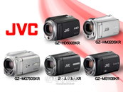 2010년 JVC 신제품 캠코더 5종 출시 큰 인기