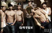 짐승돌 2PM, 소년의 얼굴·남성의 카리스마 뽐내~