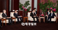 원자바오 중국 총리, 경제단체장 기업인과 간담회