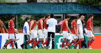 한국, 벨라루스 축구평가전 아쉽게 패해