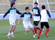 [포토] 그리스전 앞둔 박지성, “이공은 내꺼야!”
