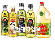 CJ제일제당, 식용유 시장 전 분야 1위 석권!