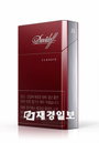 KT&G, 84mm담배 다비도프 출시