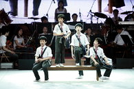 금세기 최고의 감동 뮤지컬 <빌리 엘리어트> LG아트센터 셋업 시작!