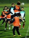 [포토]헤딩슛은 이렇게!