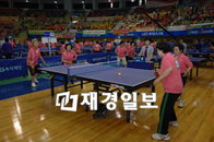KTG복지재단, ‘전국 어르신 탁구대회’ 개최