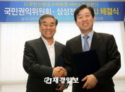 삼성전자, 스마트폰으로 국민신문고 앱 보급
