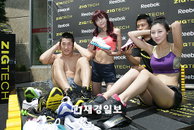 [JK포토] 리복 직텍 출시, UFC 스타 '김동현을 이겨라' 이벤트