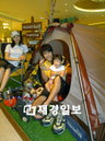 올 여름 휴가 몽벨 텐트치고 가족과 함께 하세요