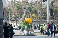 인사동 관문 ‘안국역’, 디자인과 휴식이 있는 아트역사 조성