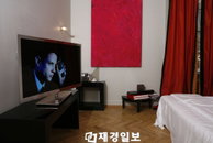 삼성전자 3D TV, 세계 최초 7성 호텔에 입성