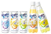 밀키스, 오렌지맛 바나나맛 나온다