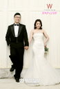 [JK포토] 윤석주-박경민 예비부부 “우리 손 잡고 영원히~”