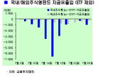 국내 주식펀드 10일째 순유출…이달만 1.6조 빠져