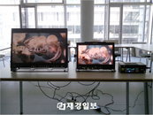 티브이로직 OLED모니터, 유럽에서 호평