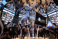 [포토] 삼성 LED TV 모뉴먼트와 3D LED TV