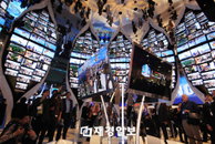 삼성, 상반기 美 프미미엄 평판TV 시장 '쿼드러플 40' 달성