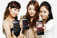 [포토]LG, '옵티머스Z' 베일 벗었다
