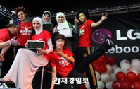 LG전자, 비보이와 함께 한류 마케팅