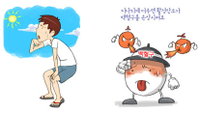 여름철 비염치료 체온조절 통해 면역력 높여야!