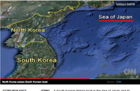 CNN, 북한 대승호 나포소식 보도에 '일본해' 표기 논란