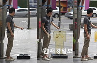 [JK 포토]담배 피면 해로운 게 이렇게 몸에 쌓입니다~