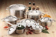 네오플램 ‘프리미엄 통 3중 스테인리스 냄비’ 출시