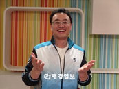 개그맨 권영찬 “아내와 배드민턴으로 건강 챙겨요”