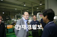 한화 김승연회장, "협력사는 가족이면서 동반자"