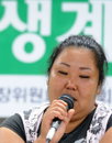 [나홀로 시위] 최저생계비 인상, 현실 제대로 반영 못해