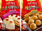 ‘제빵왕 김탁구’ 열풍에 백설 프리믹스 제품 매출 ↑